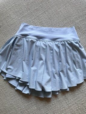 Aerie Light Blue Pleated Skirt - sz m